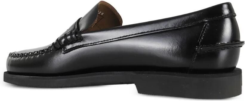Sebago Classic Dan leren loafers Zwart - Foto 3