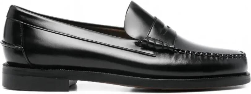Sebago Classic Dan leren loafers Zwart
