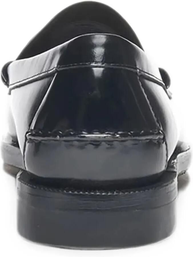 Sebago Classic Dan leren loafers Zwart - Foto 2