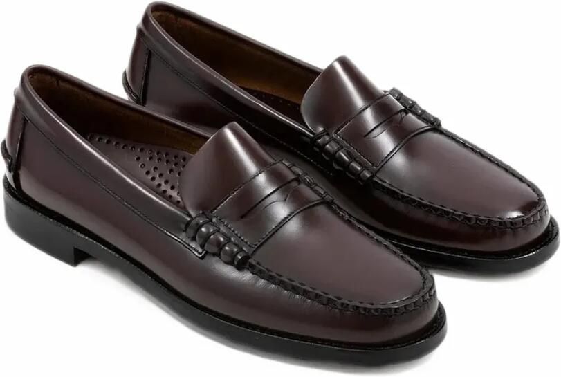 Sebago Classic Dan loafers Bruin - Foto 3