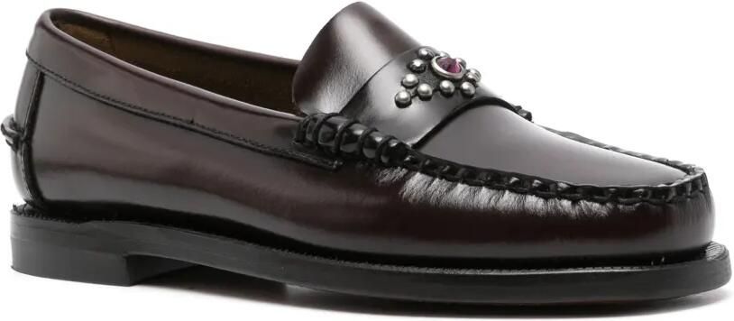 Sebago Classic Dan Rhombus loafers Bruin - Foto 3