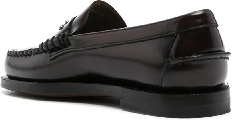 Sebago Classic Dan Rhombus loafers Bruin - Foto 2