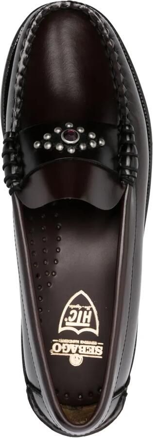 Sebago Classic Dan Rhombus loafers Bruin - Foto 4