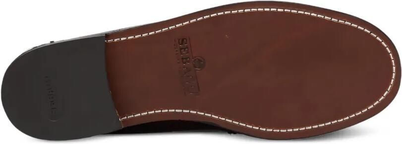 Sebago Dan El Paso loafers met borduurwerk Bruin - Foto 4