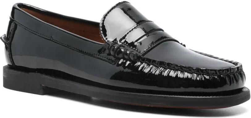 Sebago Dan klassieke loafers Zwart - Foto 2