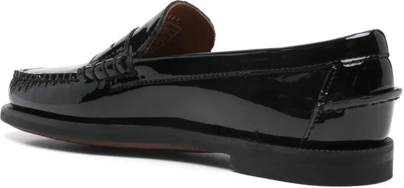 Sebago Dan klassieke loafers Zwart - Foto 3