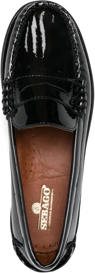 Sebago Dan klassieke loafers Zwart - Foto 4