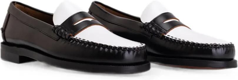 Sebago Dan klassieke loafers Zwart - Foto 4