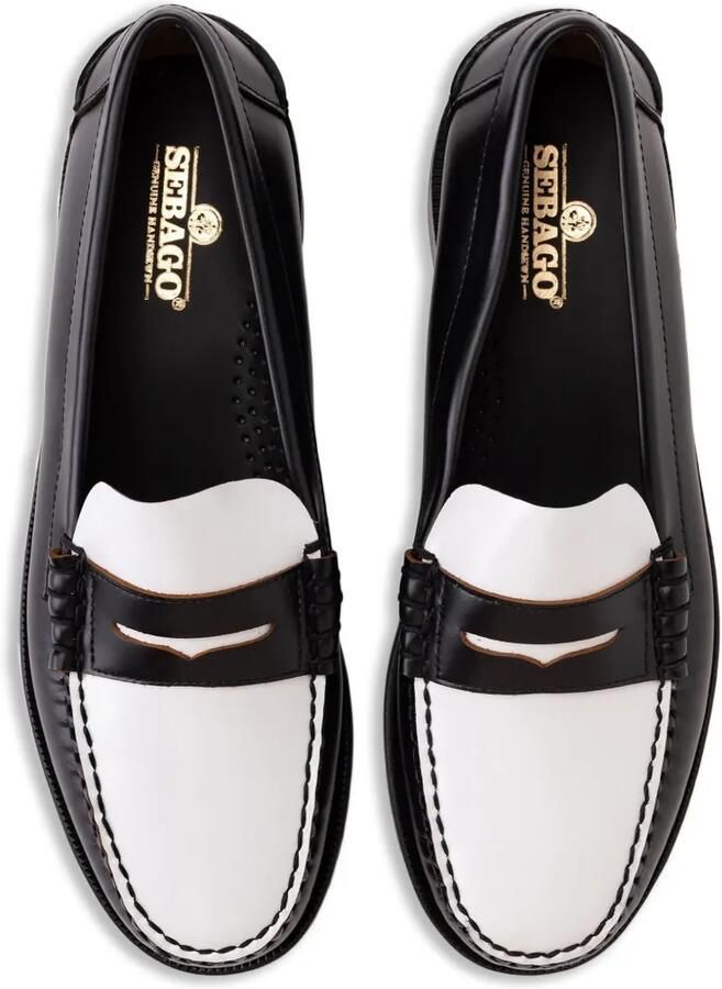 Sebago Dan klassieke loafers Zwart - Foto 2