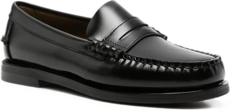 Sebago Dan klassieke loafers Zwart - Foto 3