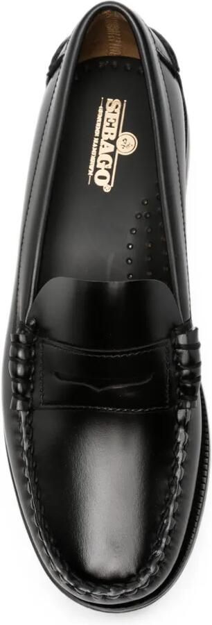 Sebago Dan klassieke loafers Zwart - Foto 4