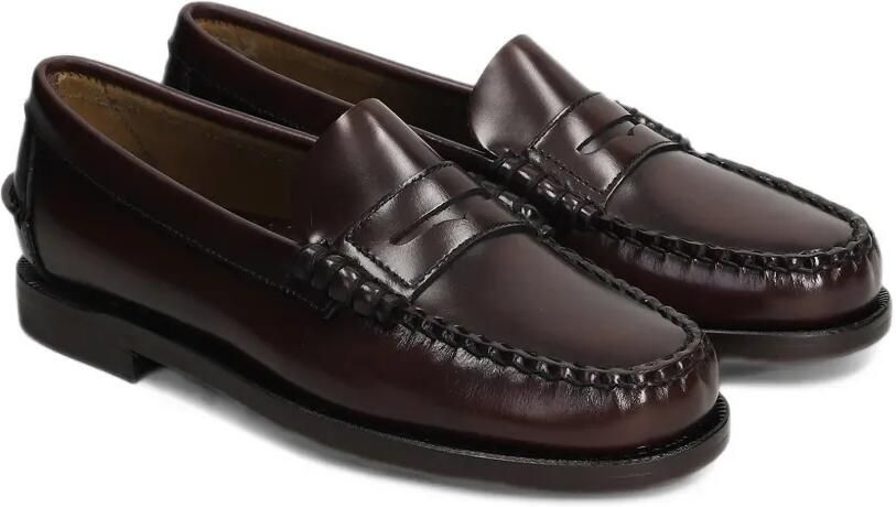 Sebago Dan leather loafers Bruin - Foto 4