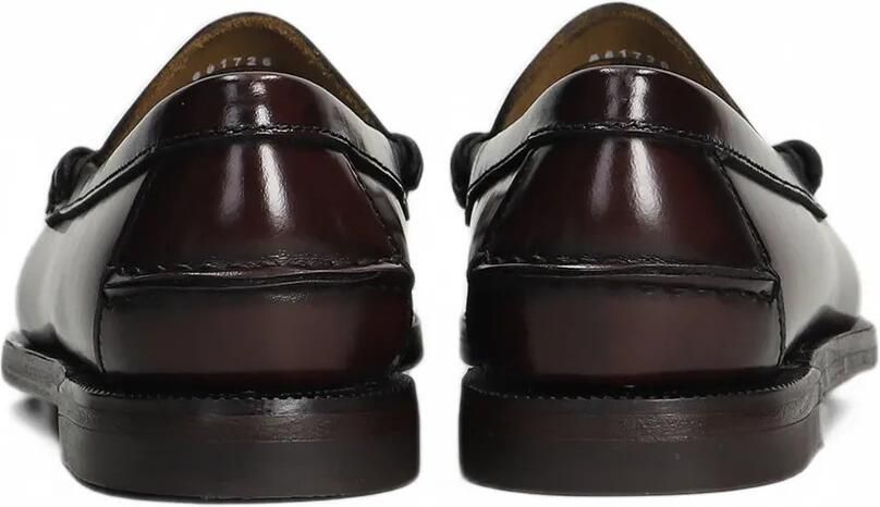 Sebago Dan leather loafers Bruin - Foto 3