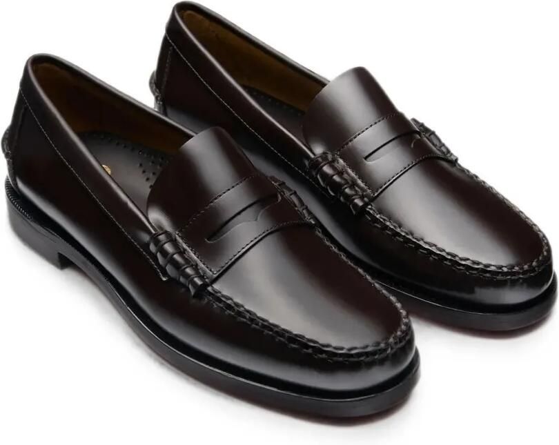 Sebago Dan leren loafers Bruin - Foto 3
