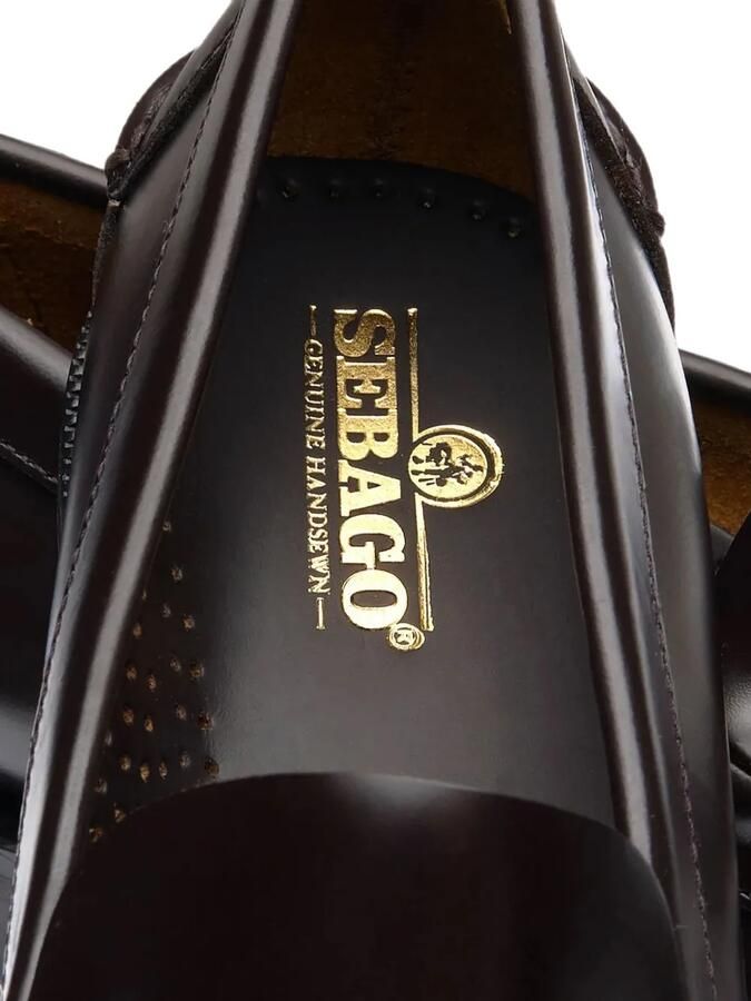 Sebago Dan leren loafers Bruin - Foto 2