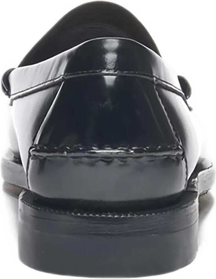 Sebago Dan leren loafers Zwart - Foto 2