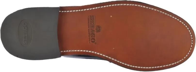 Sebago Dan leren loafers Zwart - Foto 4