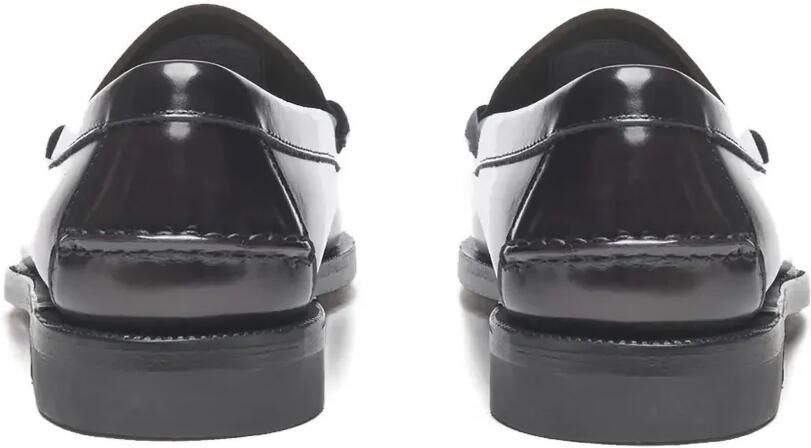 Sebago Dan leren loafers Zwart - Foto 3