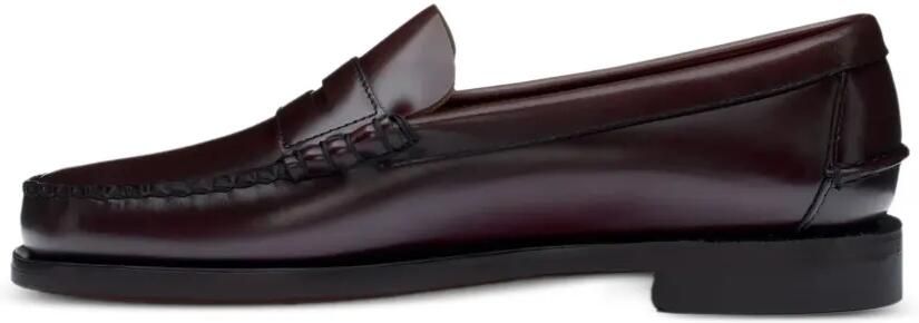 Sebago Dan loafers met gladde nerfstructuur Bruin - Foto 4