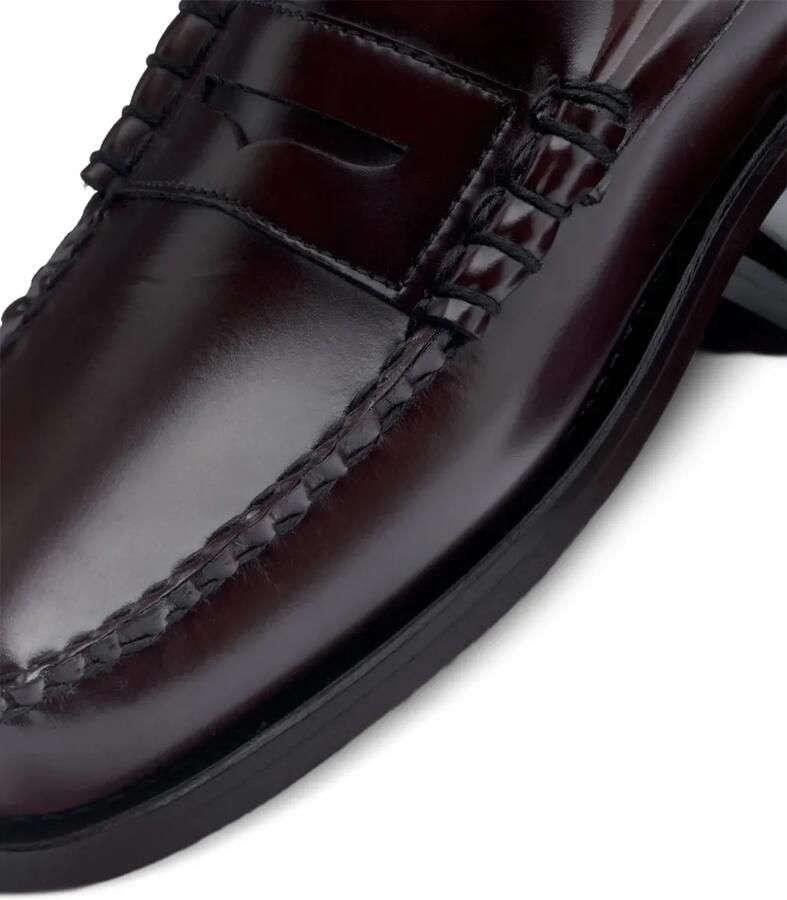 Sebago Dan loafers met gladde nerfstructuur Bruin - Foto 2