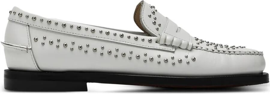 Sebago Dan loafers verfraaid met studs Wit