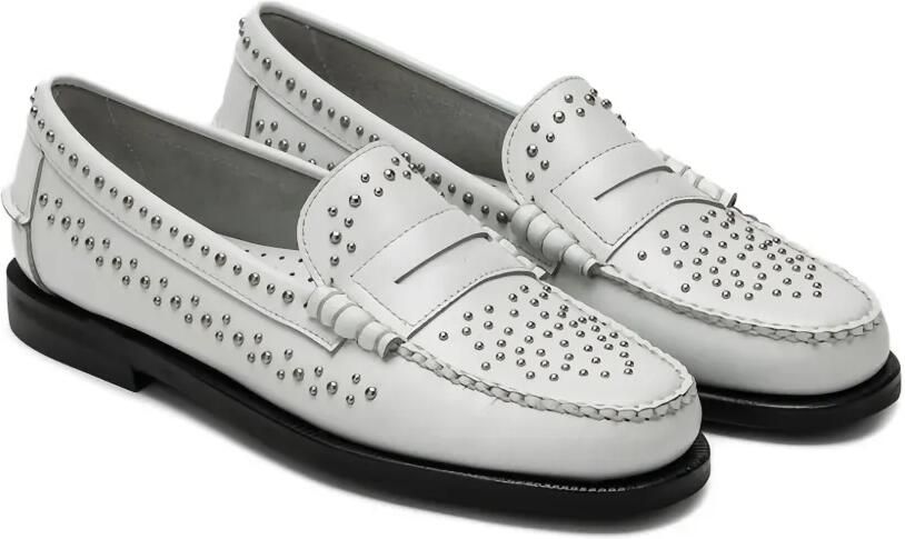 Sebago Dan loafers verfraaid met studs Wit - Foto 4