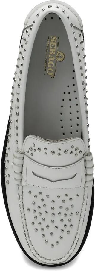 Sebago Dan loafers verfraaid met studs Wit - Foto 5