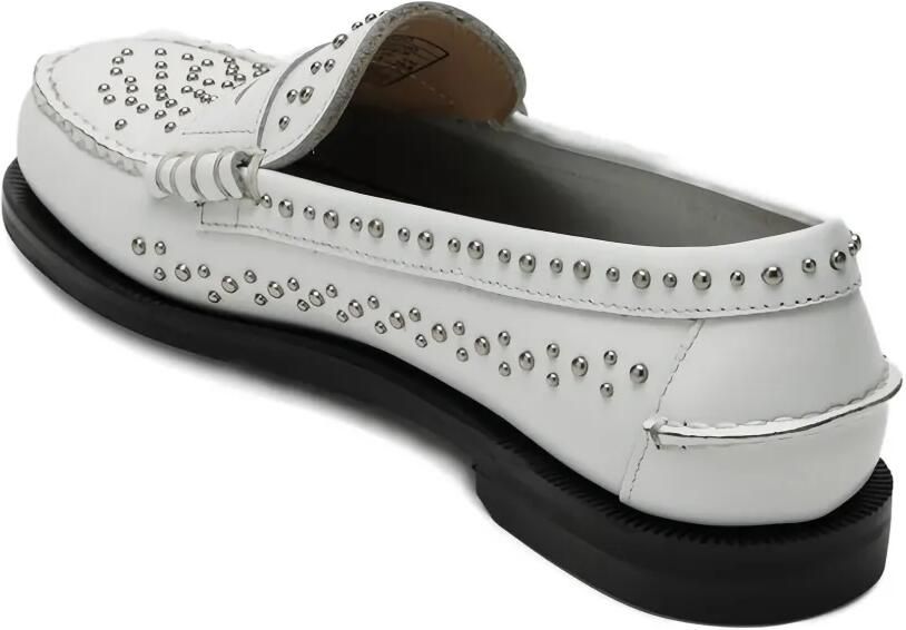 Sebago Dan loafers verfraaid met studs Wit - Foto 3