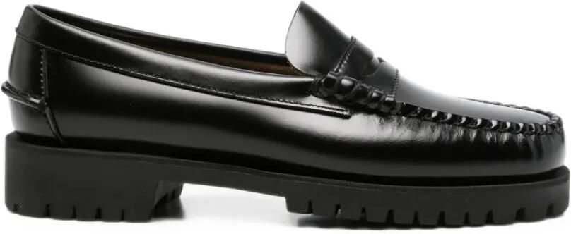 Sebago Dan Lug loafers Zwart