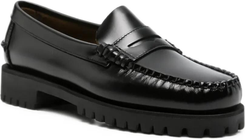 Sebago Dan Lug loafers Zwart - Foto 3