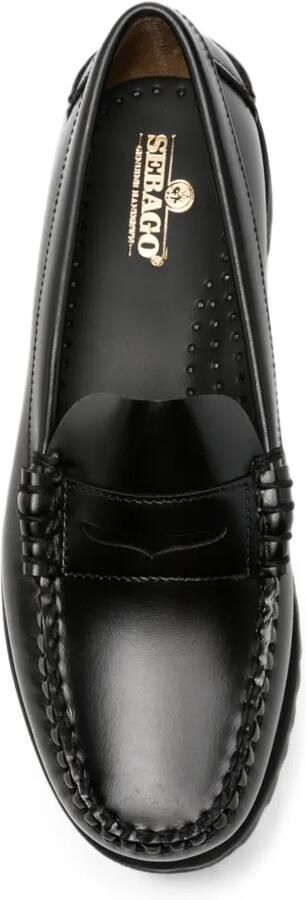 Sebago Dan Lug loafers Zwart - Foto 4