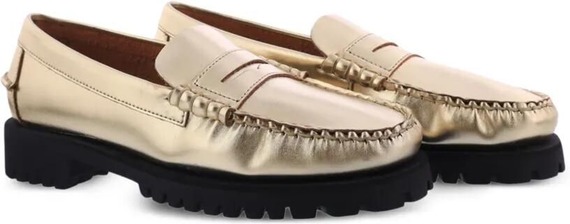 Sebago Dan Met lug-sole loafers Goud - Foto 4