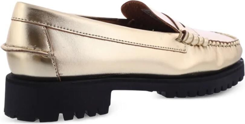 Sebago Dan Met lug-sole loafers Goud - Foto 3