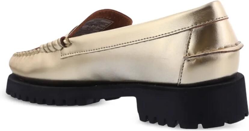 Sebago Dan Met lug-sole loafers Goud - Foto 2