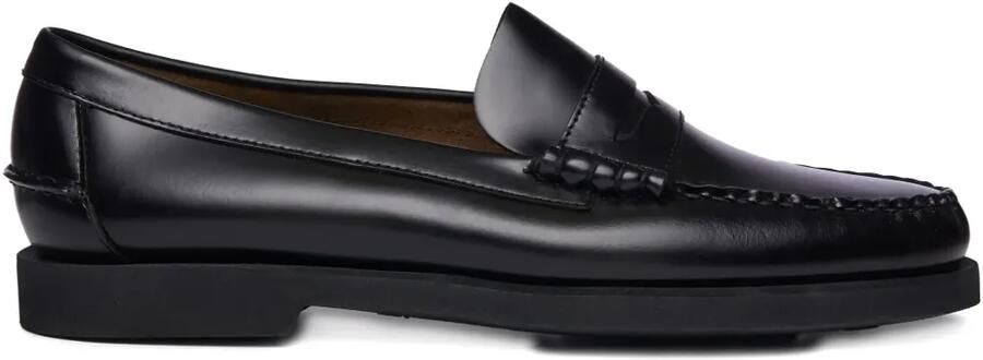 Sebago Dan Po LT leren loafers Zwart