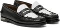 Sebago Dan Scarabeo leren loafers Zwart - Zwart
