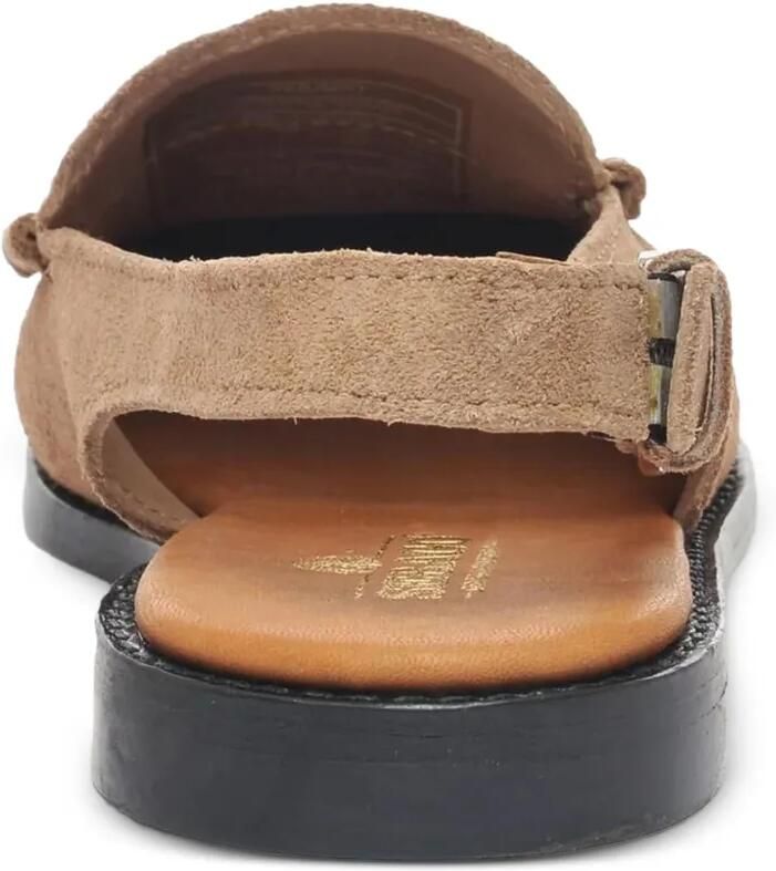 Sebago Dan slingback muiltjes Bruin - Foto 2