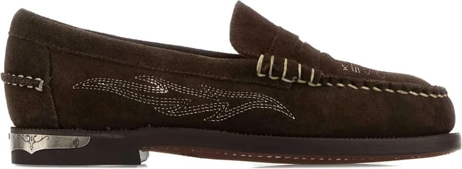 Sebago Dan suède loafers Bruin