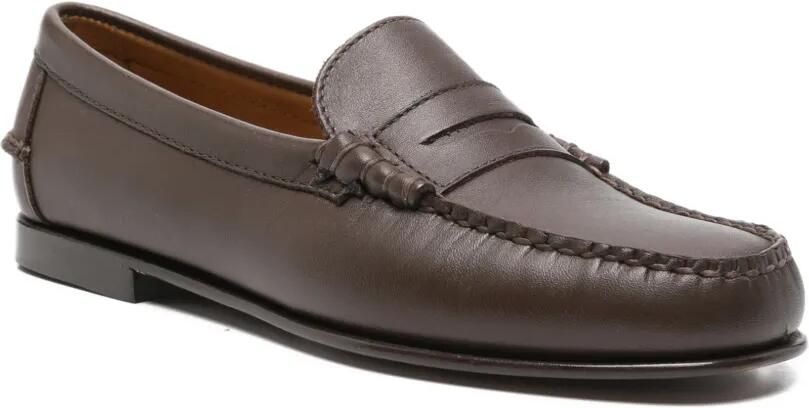 Sebago Danielle penny loafers Bruin - Foto 2