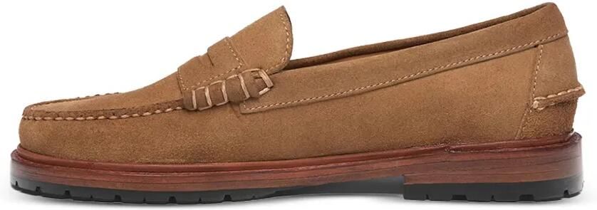 Sebago Dawson suède penny loafers Bruin - Foto 5