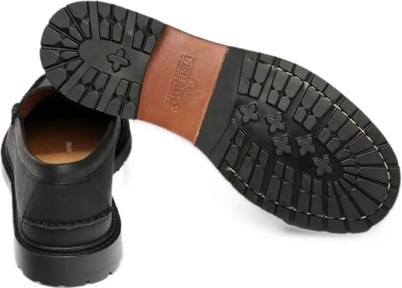 Sebago Daxton leather loafers Zwart - Foto 3
