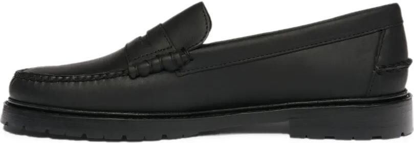 Sebago Daxton leather loafers Zwart - Foto 4