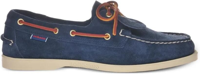 Sebago Dockside bootschoenen Blauw