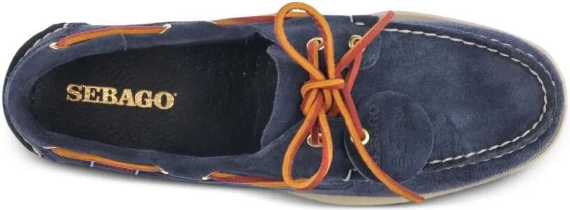Sebago Dockside bootschoenen Blauw - Foto 4