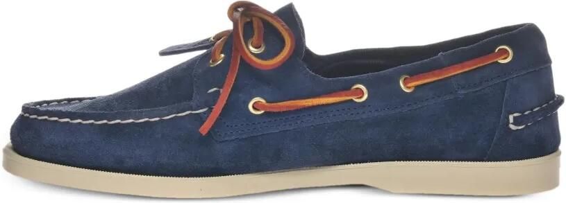 Sebago Dockside bootschoenen Blauw - Foto 5