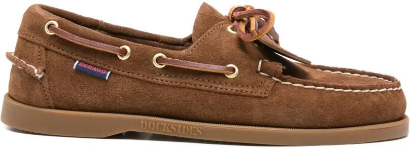 Sebago Dockside bootschoenen Bruin