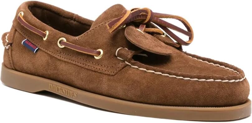 Sebago Dockside bootschoenen Bruin - Foto 3