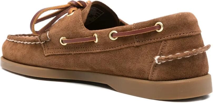 Sebago Dockside bootschoenen Bruin - Foto 4