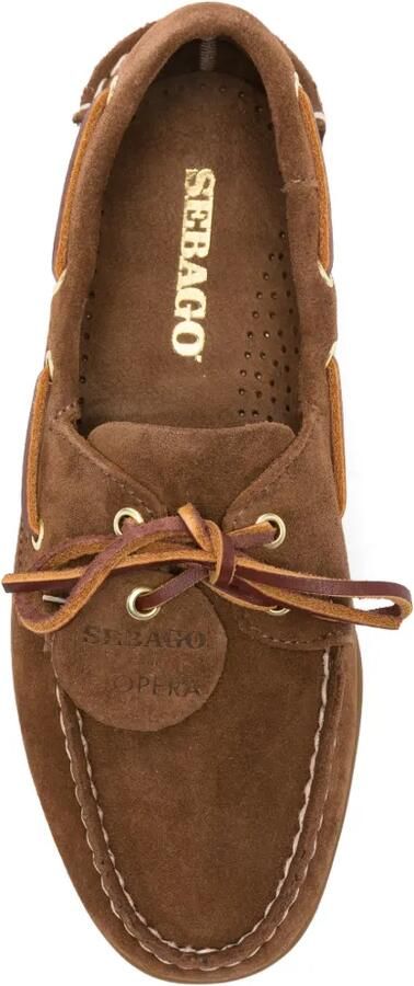 Sebago Dockside bootschoenen Bruin - Foto 2