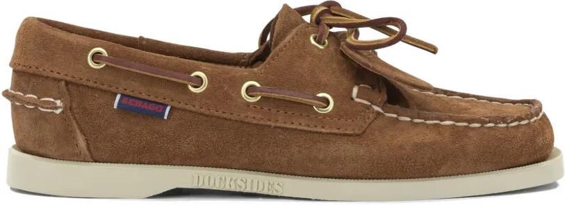 Sebago Dockside bootschoenen Bruin